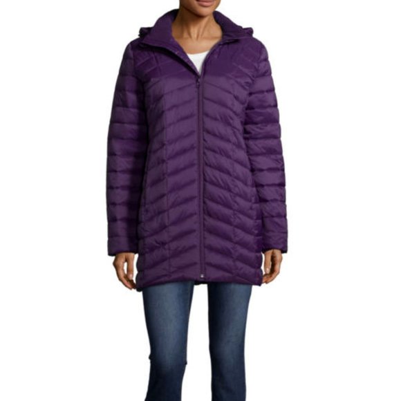 Xersion Jackets & Blazers - Xersion Midlength Puffer
